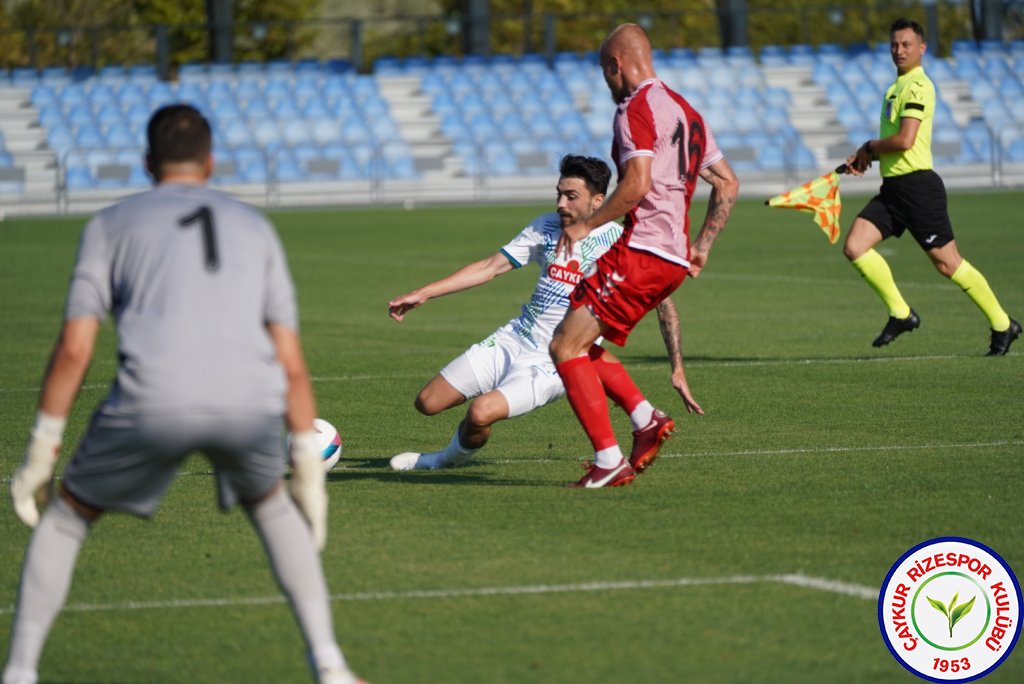 Çaykur Rizespor - Samsunspor (Hazırlık Maçı)