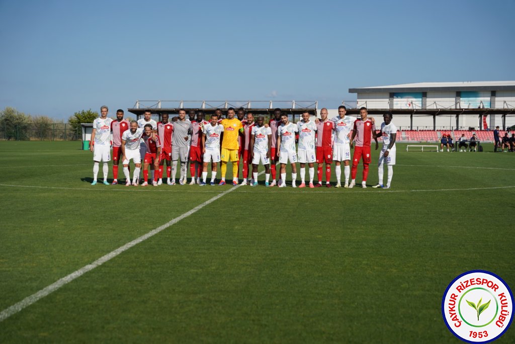 Çaykur Rizespor - Samsunspor (Hazırlık Maçı)