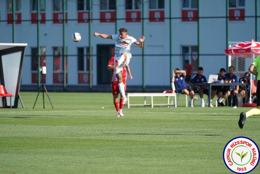 Çaykur Rizespor - Samsunspor (Hazırlık Maçı)