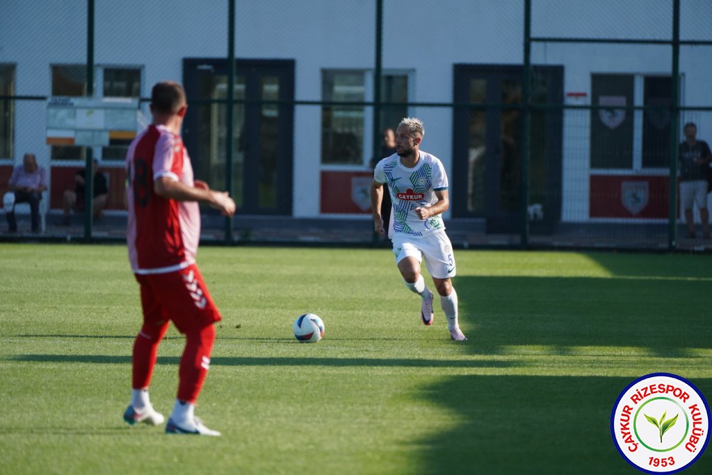 Çaykur Rizespor - Samsunspor (Hazırlık Maçı)