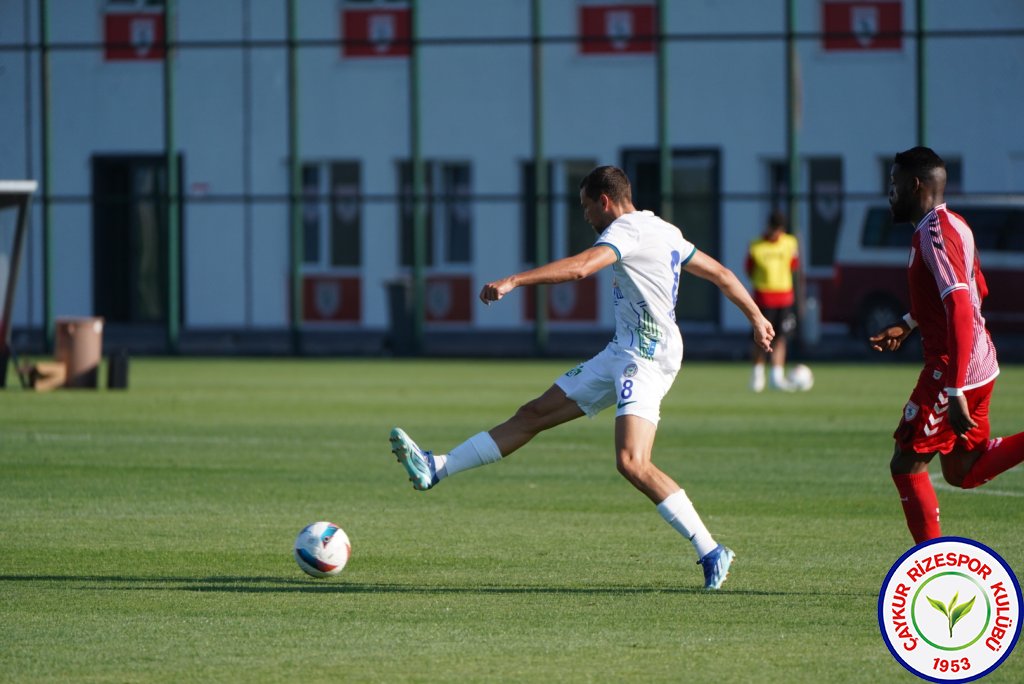 Çaykur Rizespor - Samsunspor (Hazırlık Maçı)