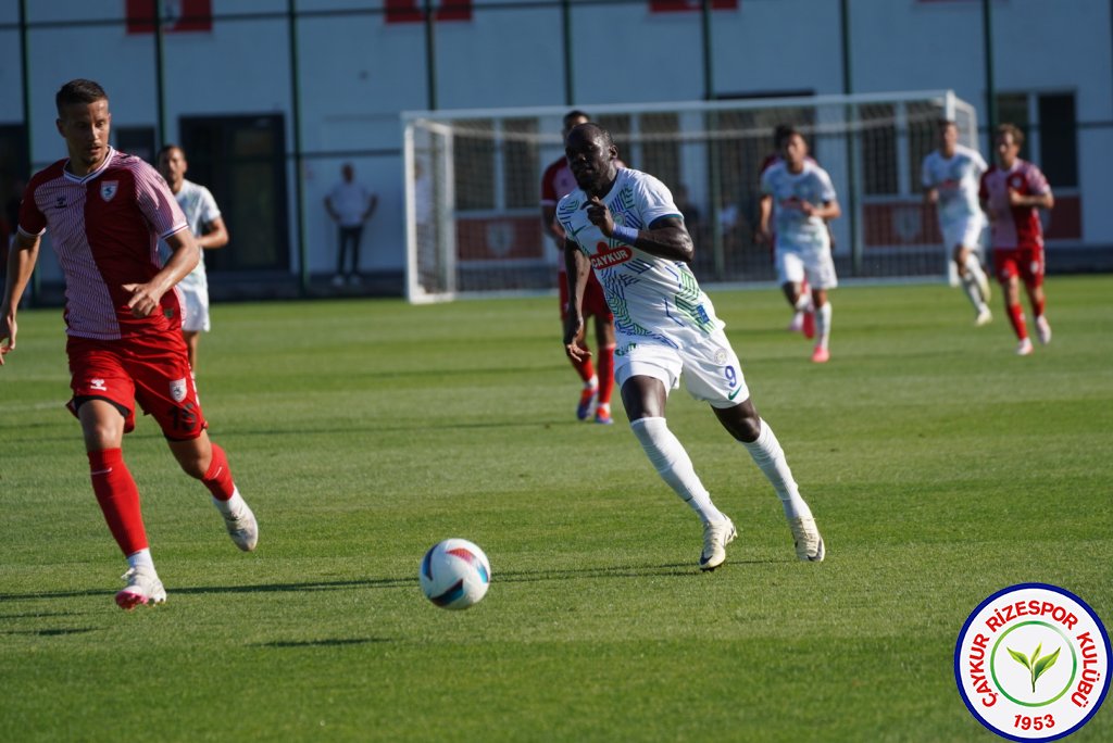 Çaykur Rizespor - Samsunspor (Hazırlık Maçı)