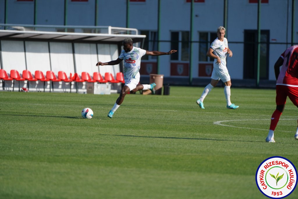 Çaykur Rizespor - Samsunspor (Hazırlık Maçı)