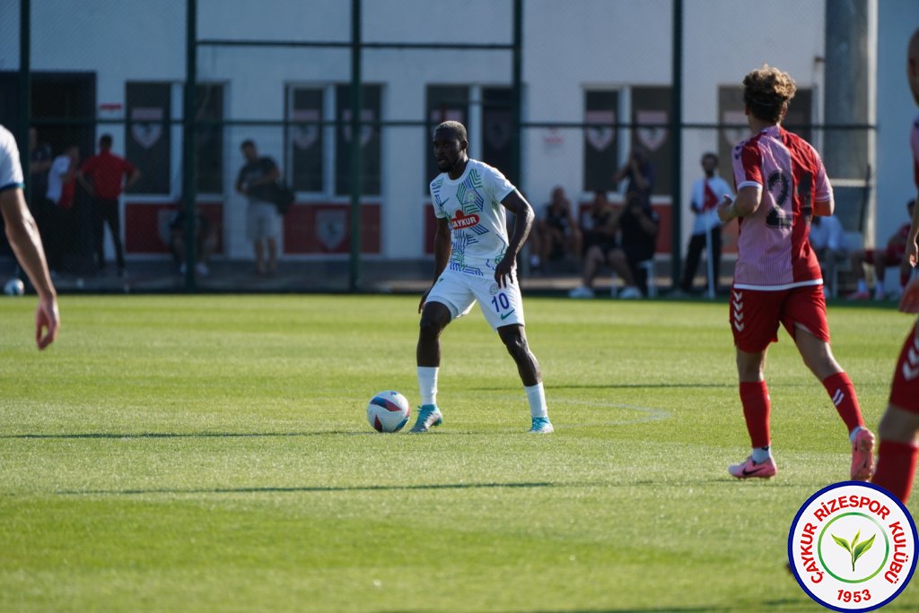 Çaykur Rizespor - Samsunspor (Hazırlık Maçı)