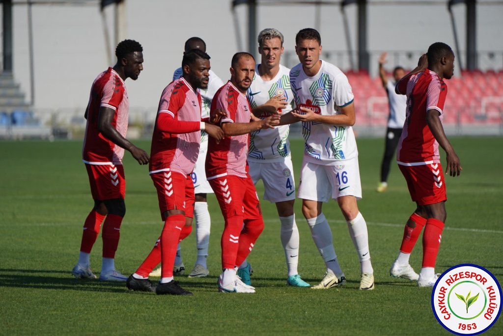 Çaykur Rizespor - Samsunspor (Hazırlık Maçı)