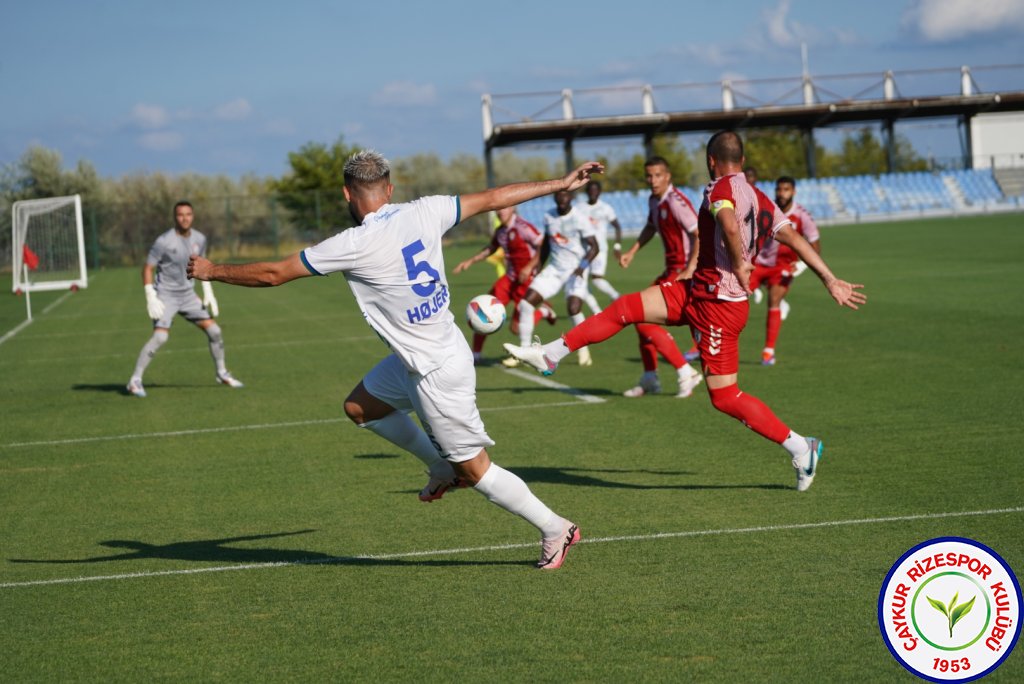 Çaykur Rizespor - Samsunspor (Hazırlık Maçı)