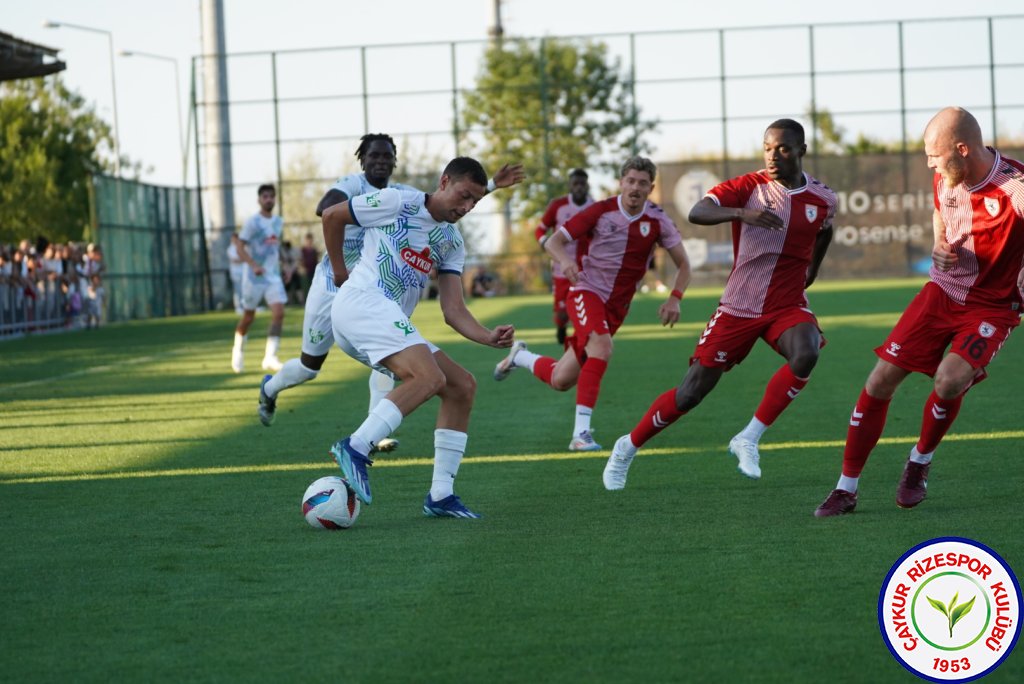 Çaykur Rizespor - Samsunspor (Hazırlık Maçı)