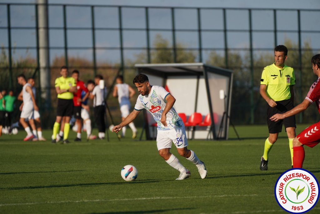 Çaykur Rizespor - Samsunspor (Hazırlık Maçı)