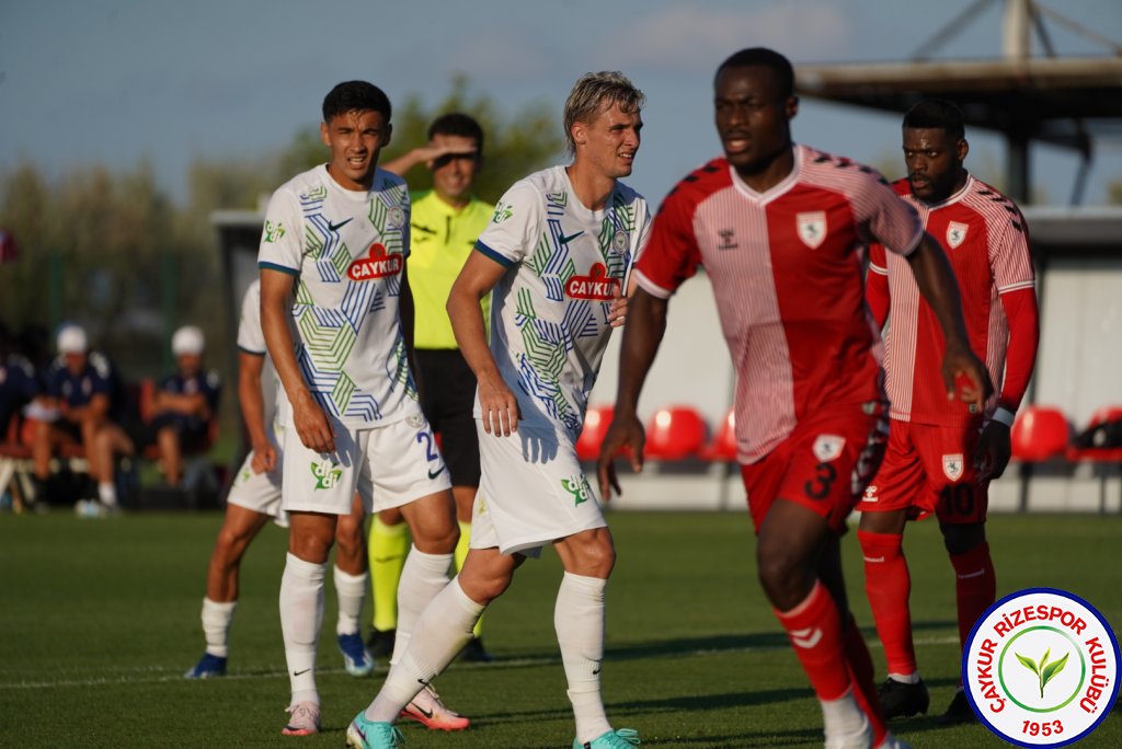 Çaykur Rizespor - Samsunspor (Hazırlık Maçı)