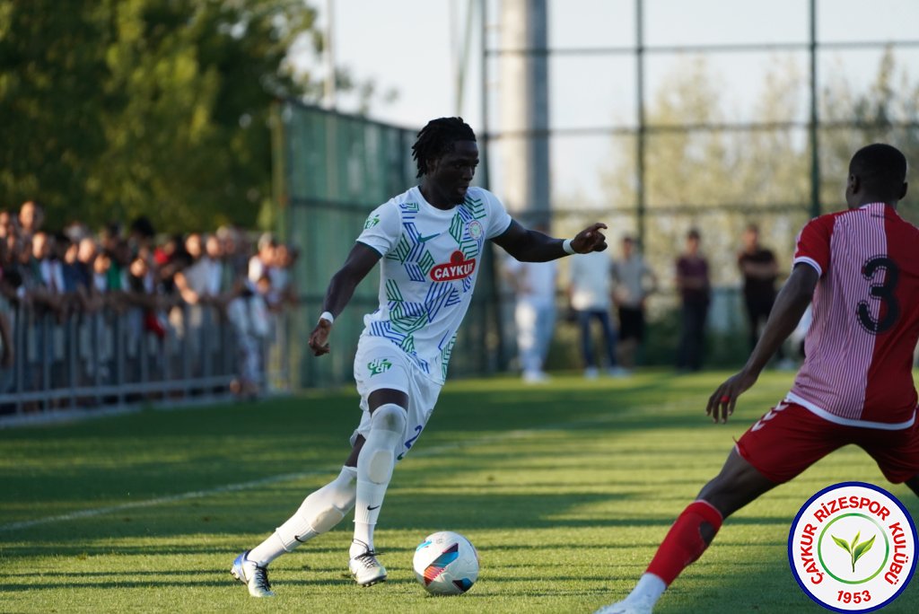 Çaykur Rizespor - Samsunspor (Hazırlık Maçı)