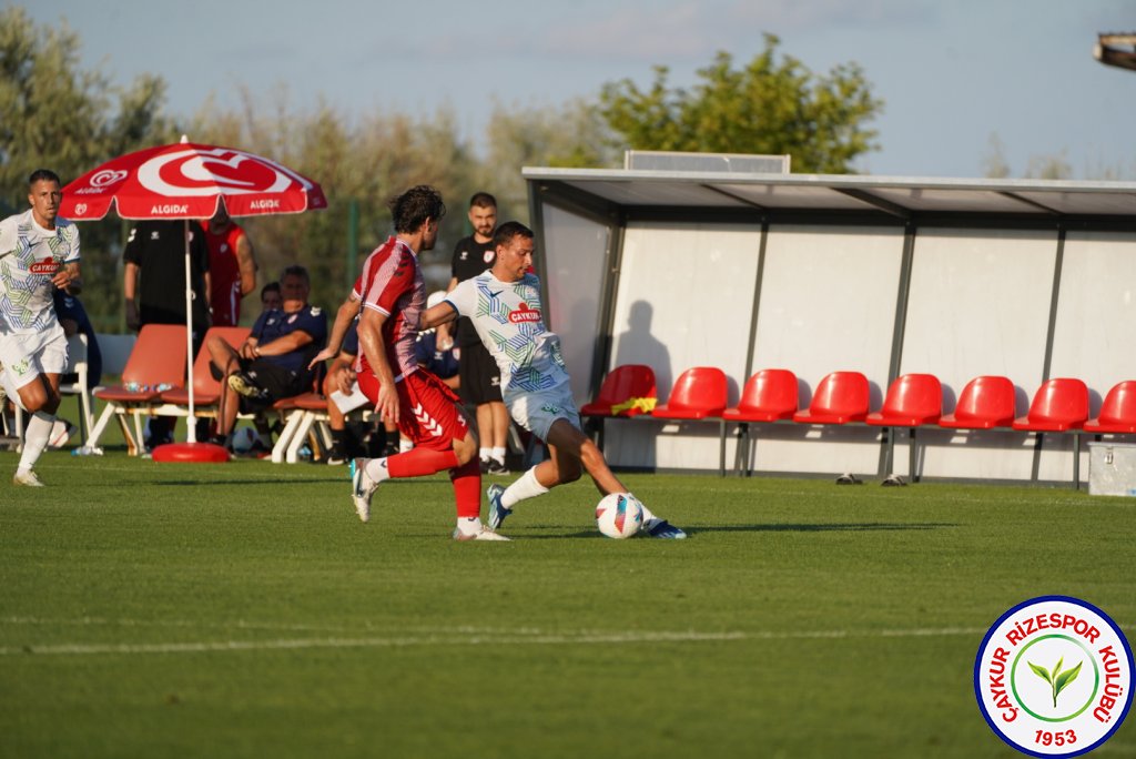 Çaykur Rizespor - Samsunspor (Hazırlık Maçı)