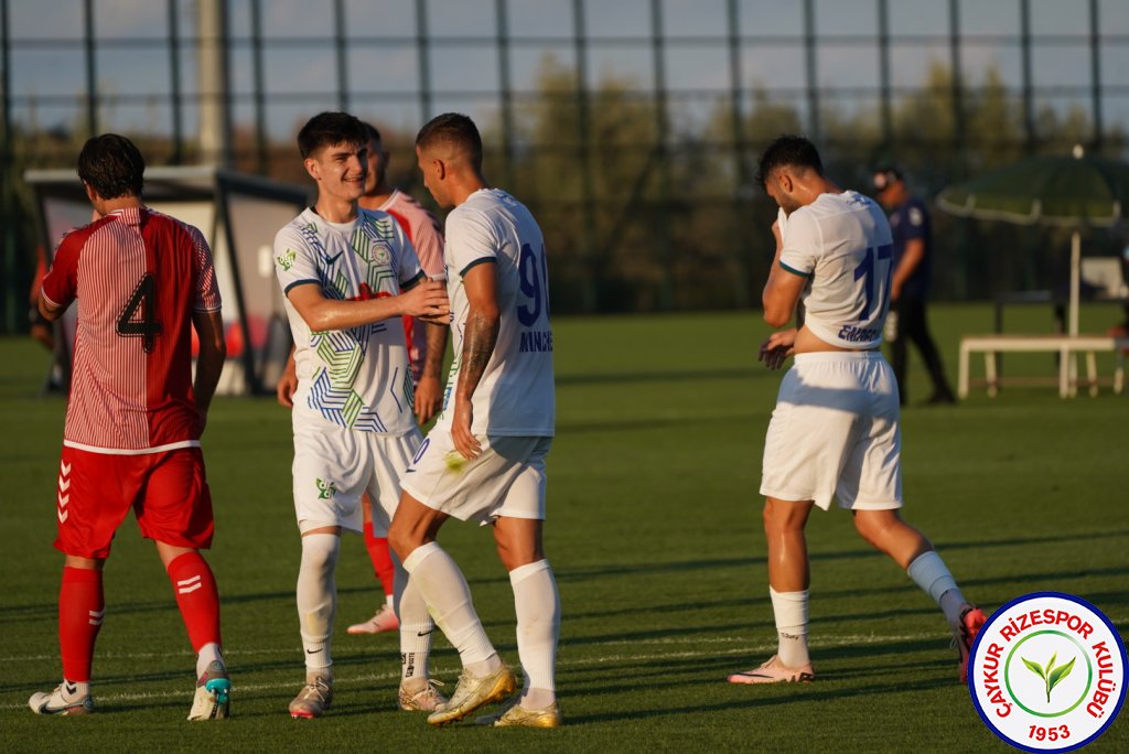 Çaykur Rizespor - Samsunspor (Hazırlık Maçı)