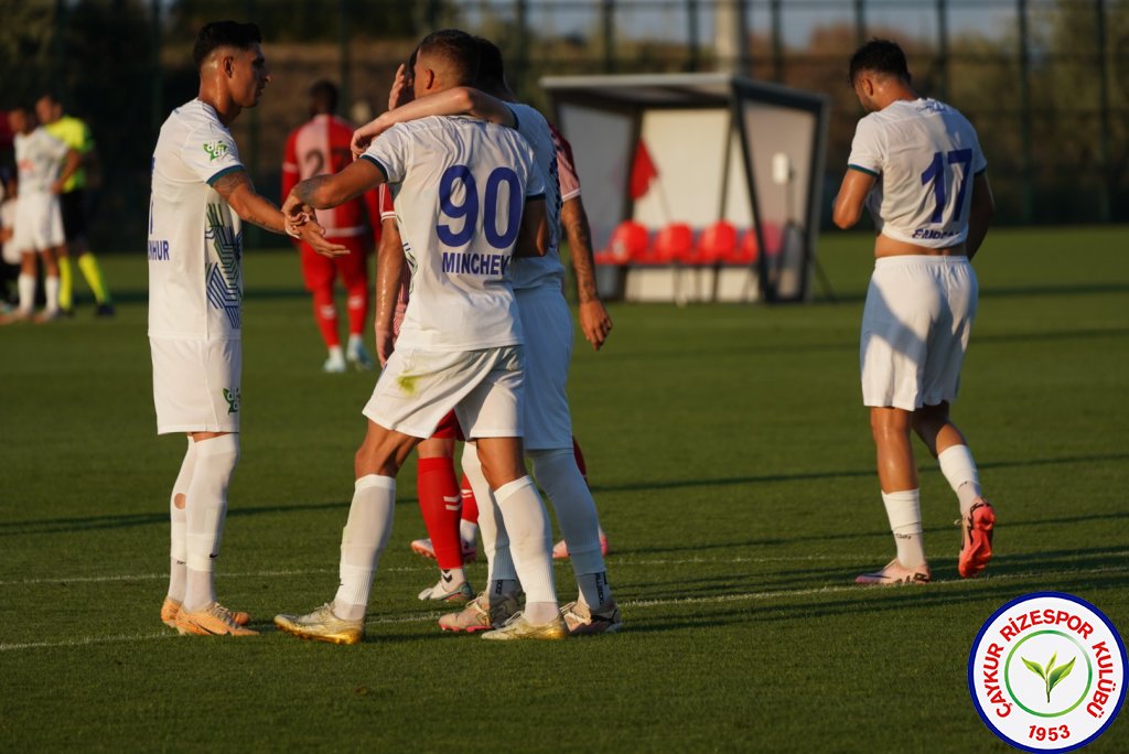 Çaykur Rizespor - Samsunspor (Hazırlık Maçı)