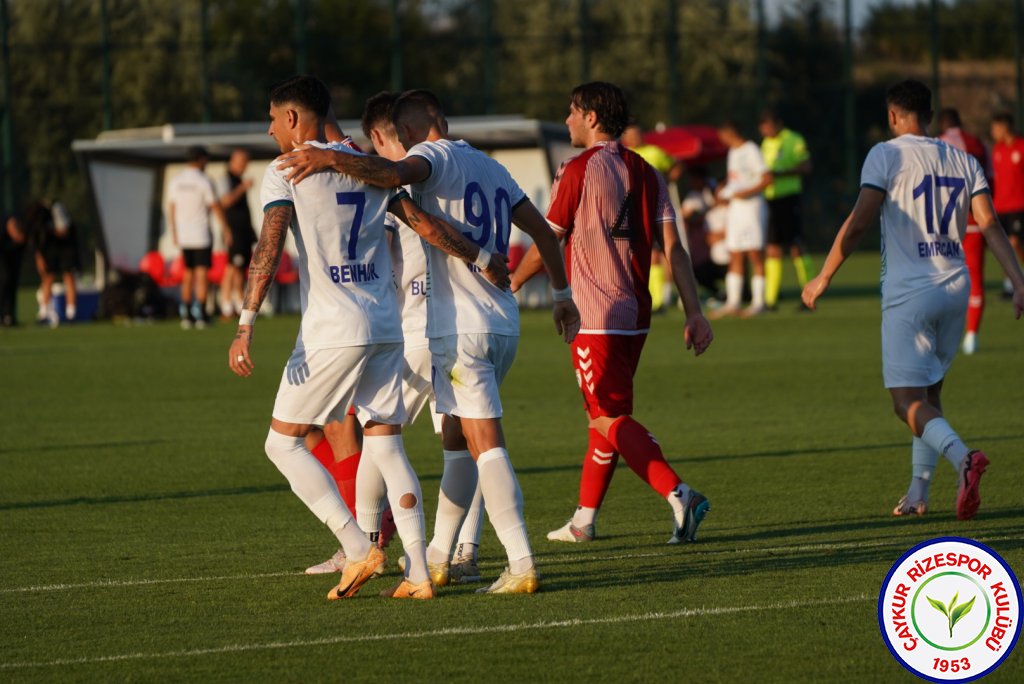 Çaykur Rizespor - Samsunspor (Hazırlık Maçı)