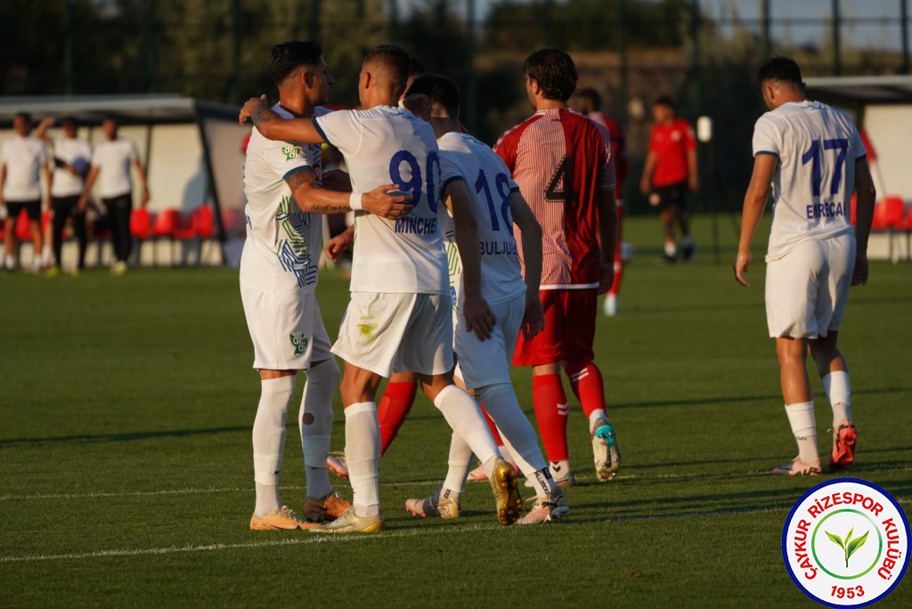 Çaykur Rizespor - Samsunspor (Hazırlık Maçı)