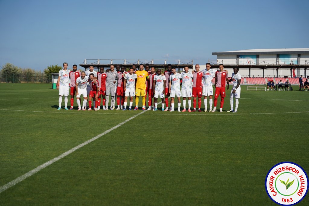 Çaykur Rizespor - Samsunspor (Hazırlık Maçı)