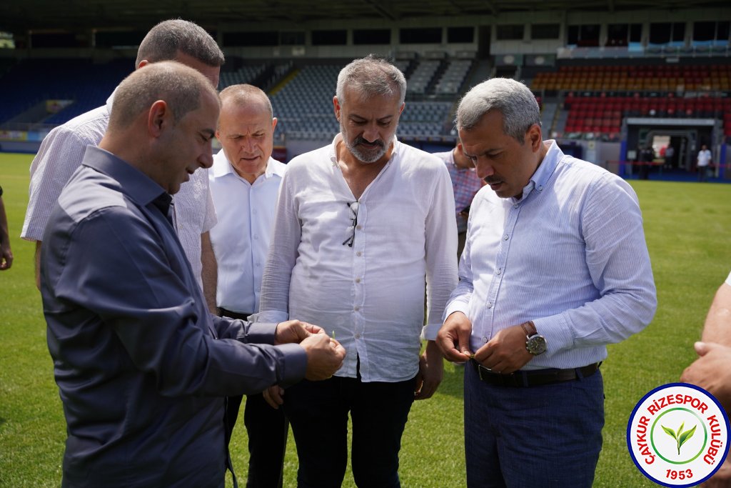 İl Spor Güvenlik Kurulu Çaykur Didi Stadını inceledi