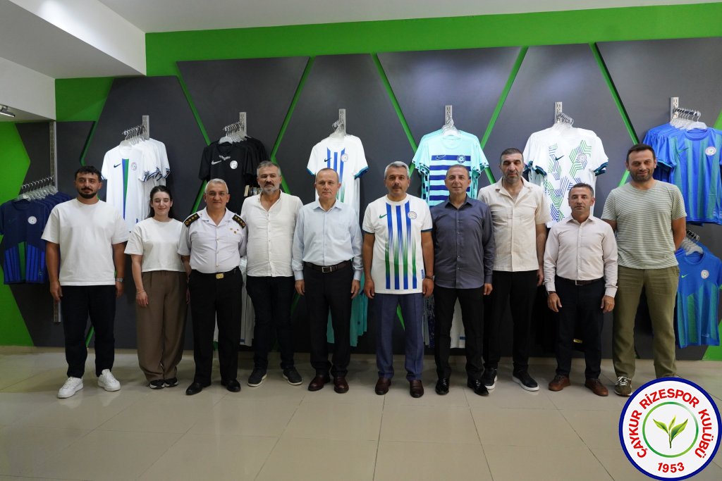 İl Spor Güvenlik Kurulu Çaykur Didi Stadını inceledi