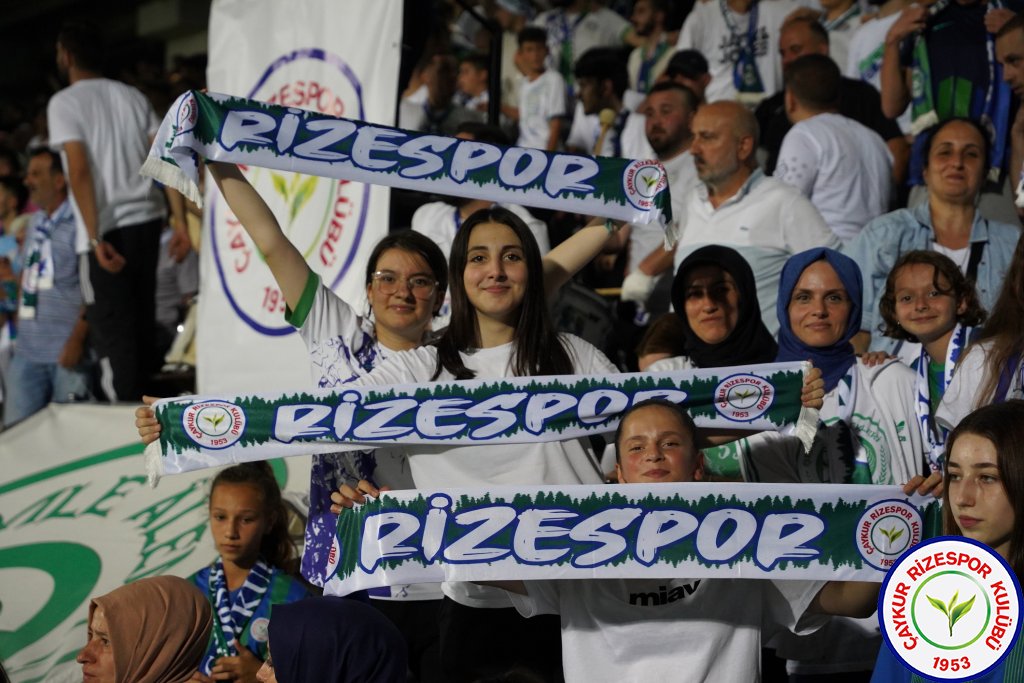 ÇAYKUR RİZESPOR 1 - 1 RAMS BAŞAKŞEHİR