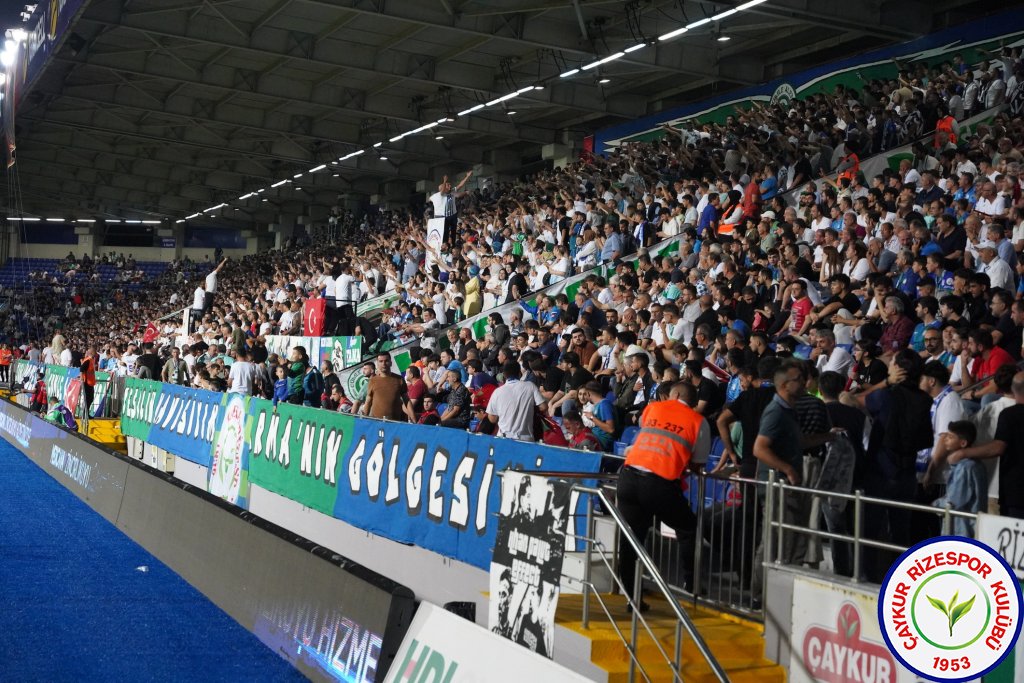 ÇAYKUR RİZESPOR 1 - 1 RAMS BAŞAKŞEHİR