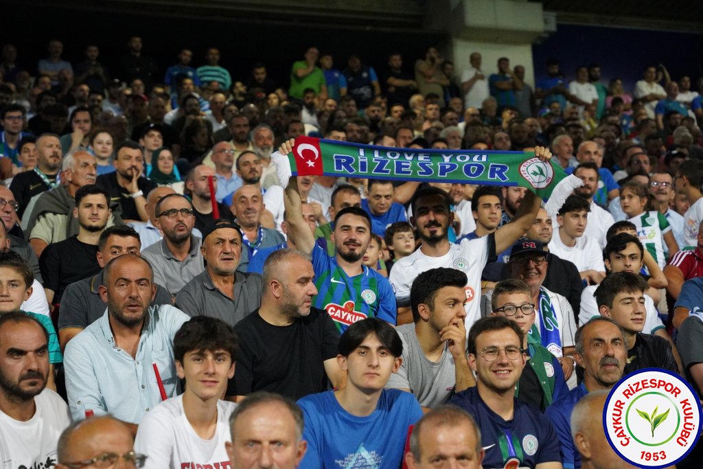 ÇAYKUR RİZESPOR 1 - 1 RAMS BAŞAKŞEHİR