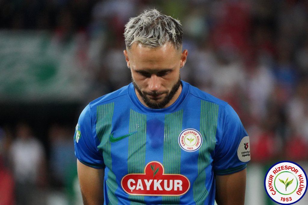 ÇAYKUR RİZESPOR 1 - 1 RAMS BAŞAKŞEHİR