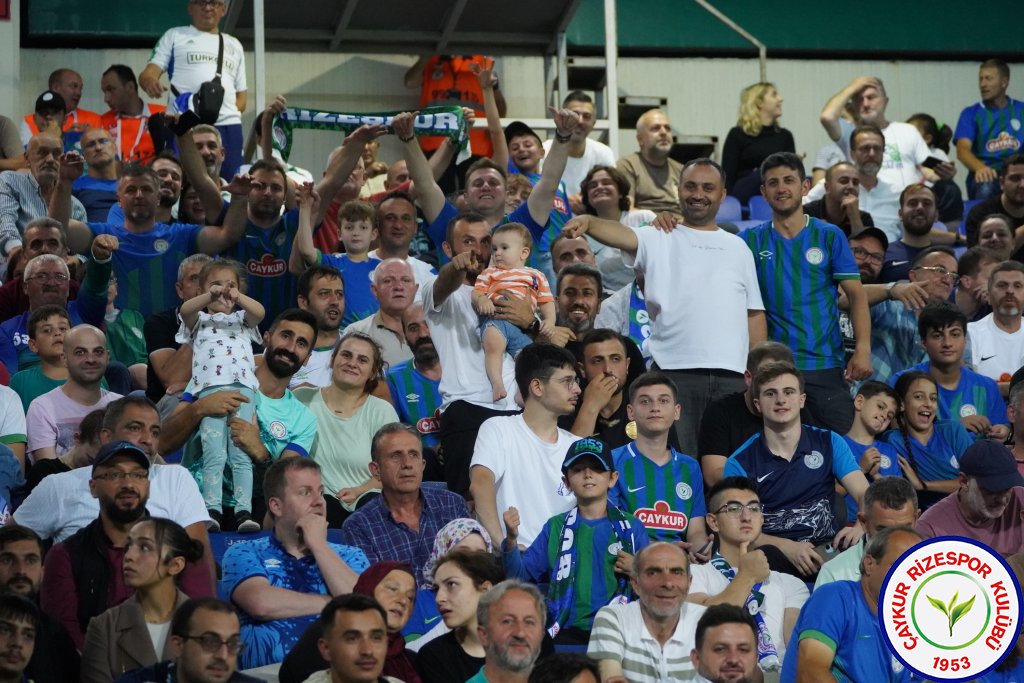 ÇAYKUR RİZESPOR 1 - 1 RAMS BAŞAKŞEHİR