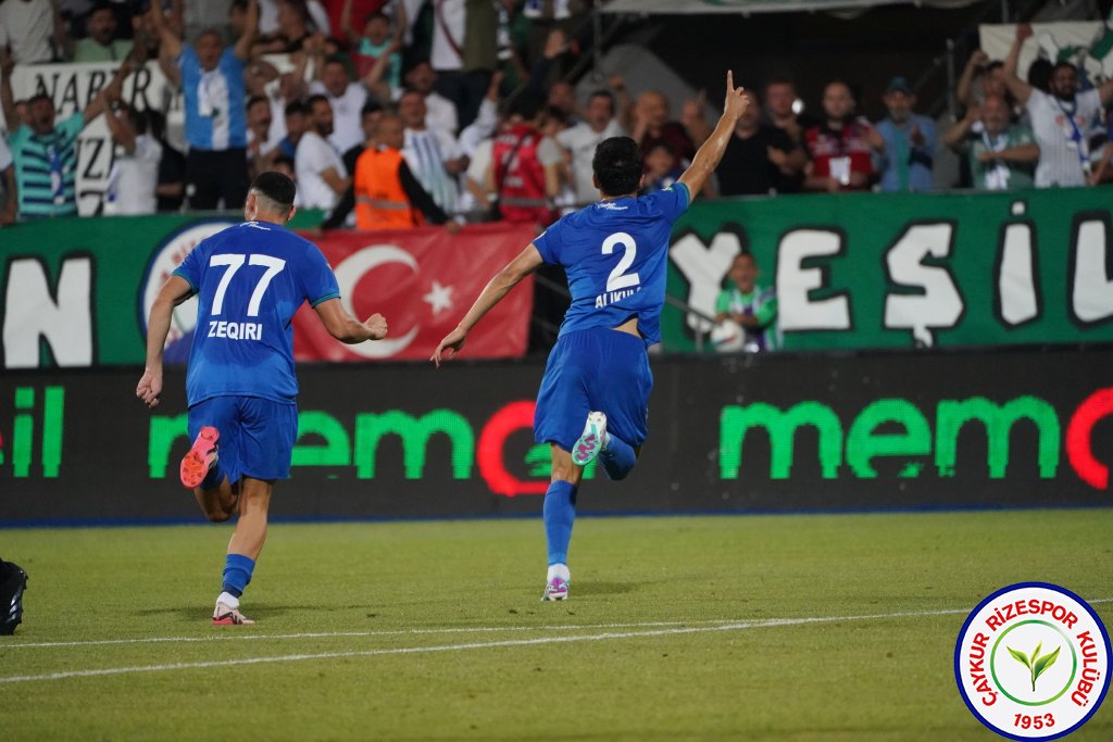 ÇAYKUR RİZESPOR 1 - 1 RAMS BAŞAKŞEHİR