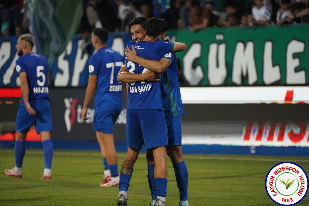 ÇAYKUR RİZESPOR 1 - 1 RAMS BAŞAKŞEHİR