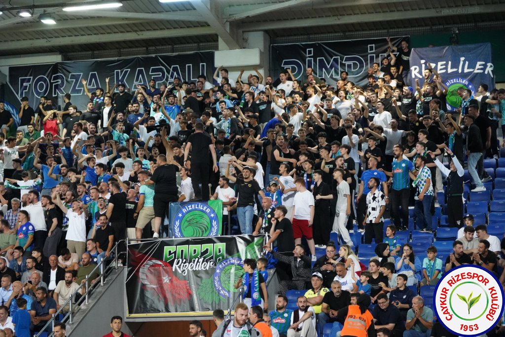 ÇAYKUR RİZESPOR 1 - 1 RAMS BAŞAKŞEHİR