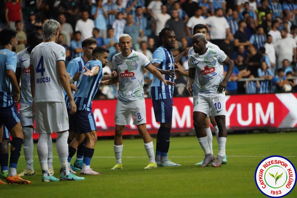 ADANA DEMİRSPOR 1 - 2 ÇAYKUR RİZESPOR