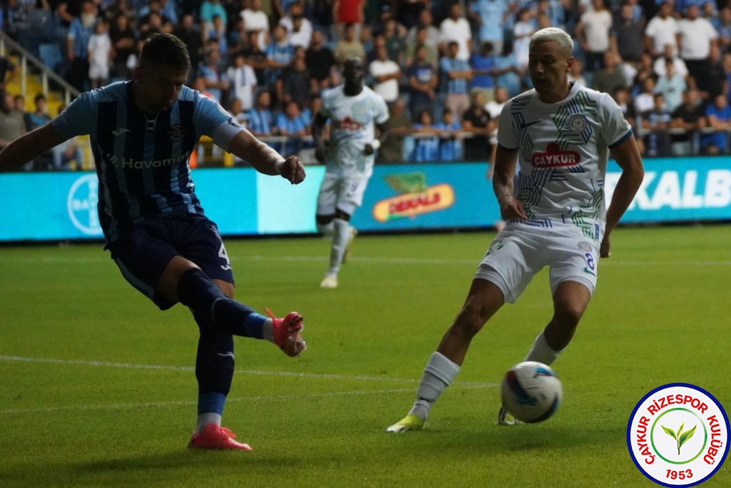 ADANA DEMİRSPOR 1 - 2 ÇAYKUR RİZESPOR