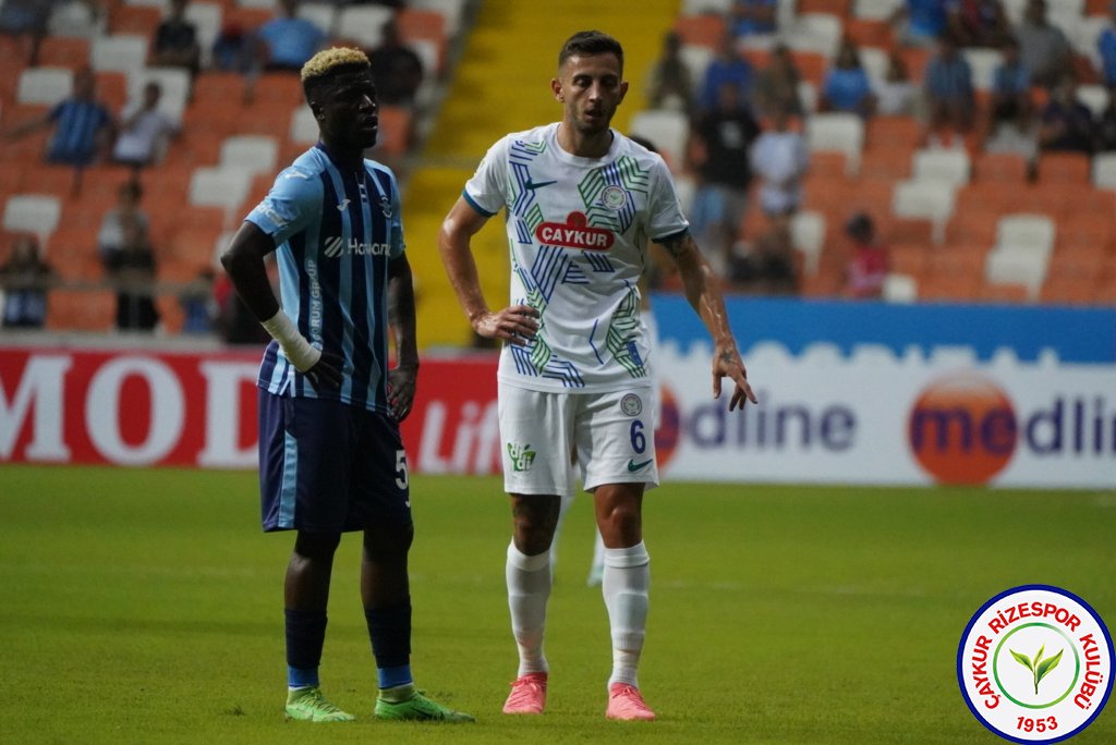 ADANA DEMİRSPOR 1 - 2 ÇAYKUR RİZESPOR