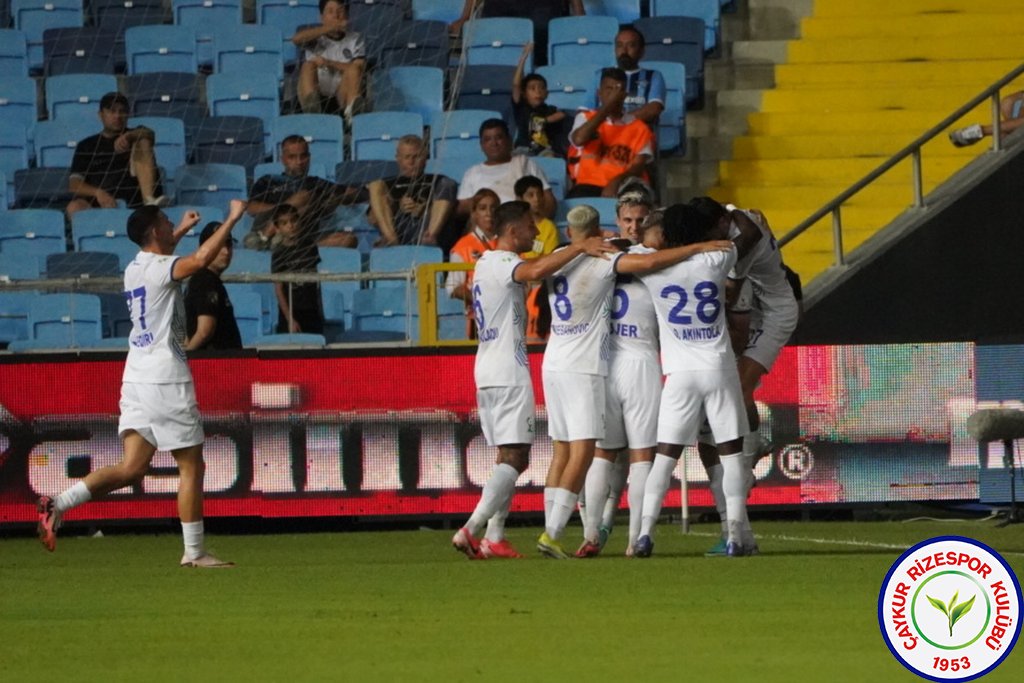 ADANA DEMİRSPOR 1 - 2 ÇAYKUR RİZESPOR