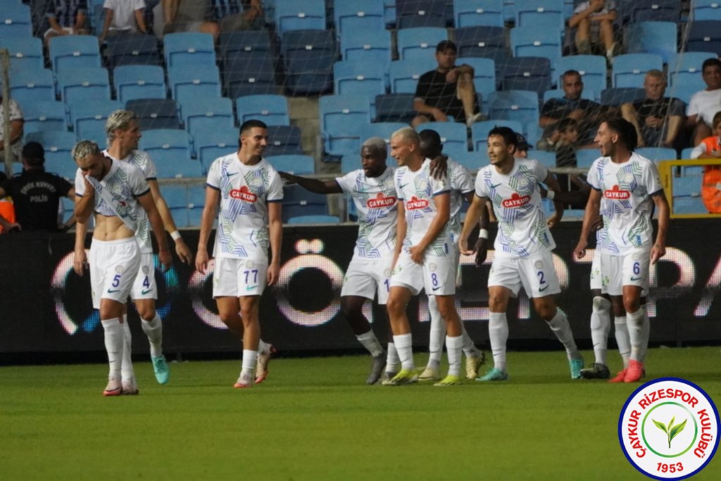 ADANA DEMİRSPOR 1 - 2 ÇAYKUR RİZESPOR