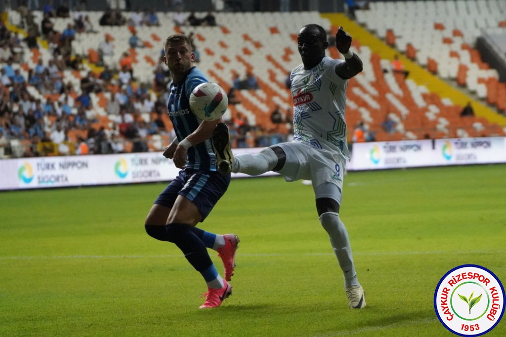 ADANA DEMİRSPOR 1 - 2 ÇAYKUR RİZESPOR