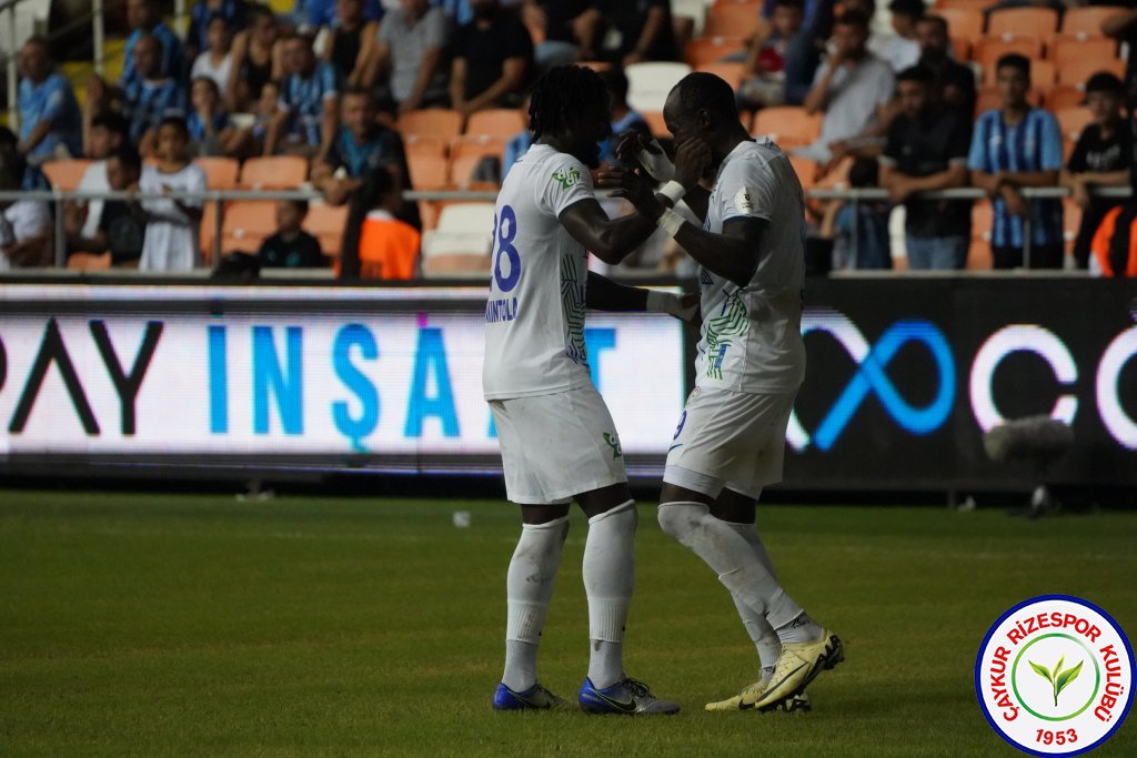 ADANA DEMİRSPOR 1 - 2 ÇAYKUR RİZESPOR