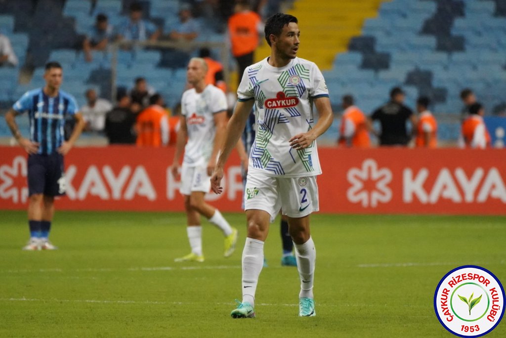 ADANA DEMİRSPOR 1 - 2 ÇAYKUR RİZESPOR