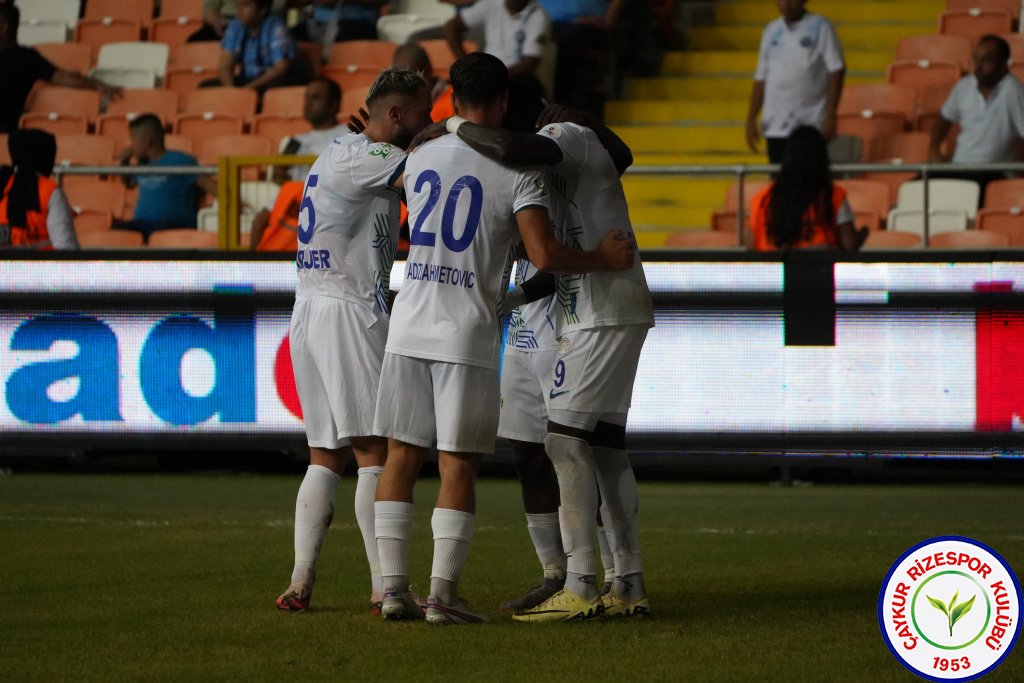 ADANA DEMİRSPOR 1 - 2 ÇAYKUR RİZESPOR