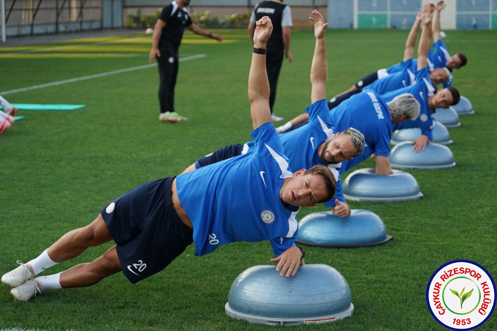 Fenerbahçe maçı hazırlıkları başladı