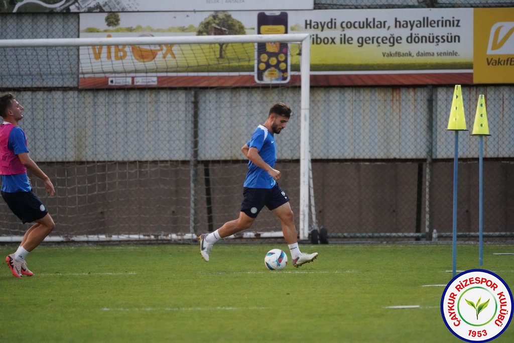 Fenerbahçe maçı hazırlıkları başladı