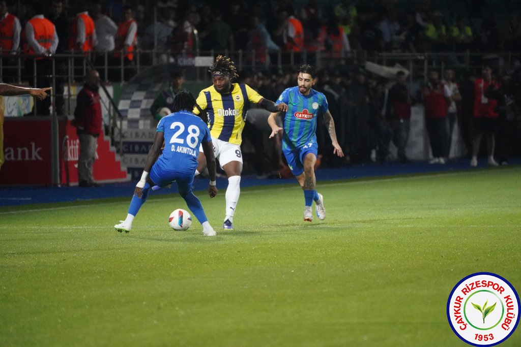 ÇAYKUR RİZESPOR 0-5 FENERBAHÇE v2