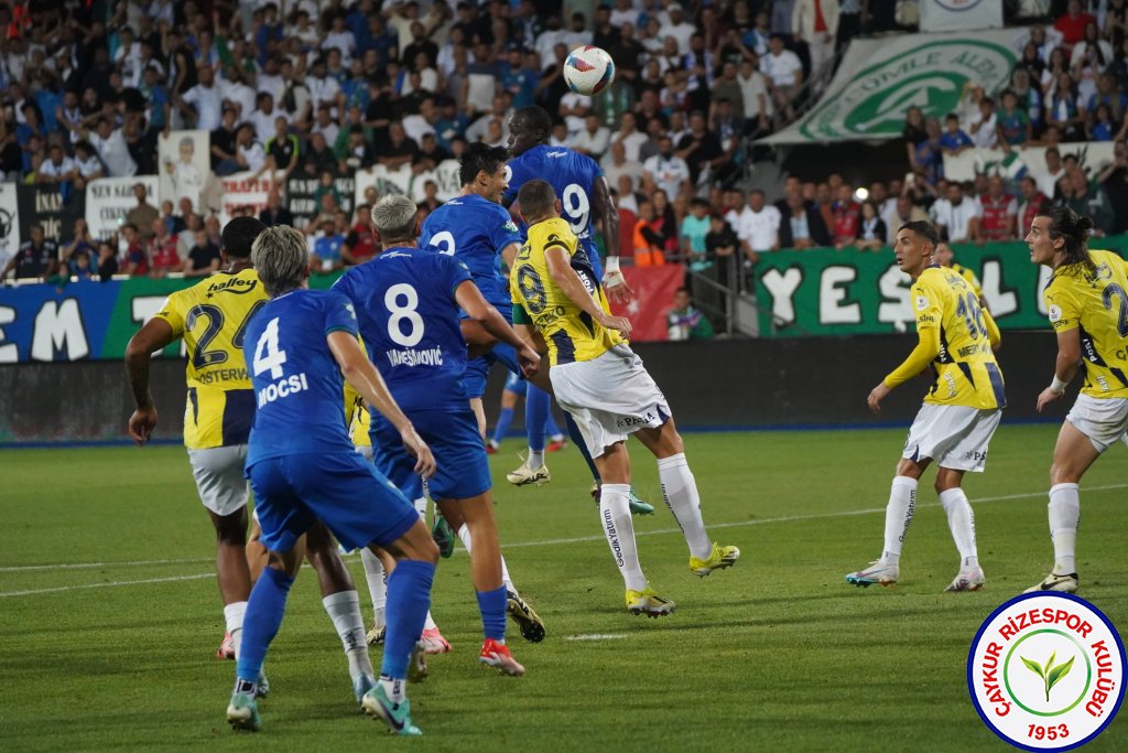 ÇAYKUR RİZESPOR 0-5 FENERBAHÇE v2