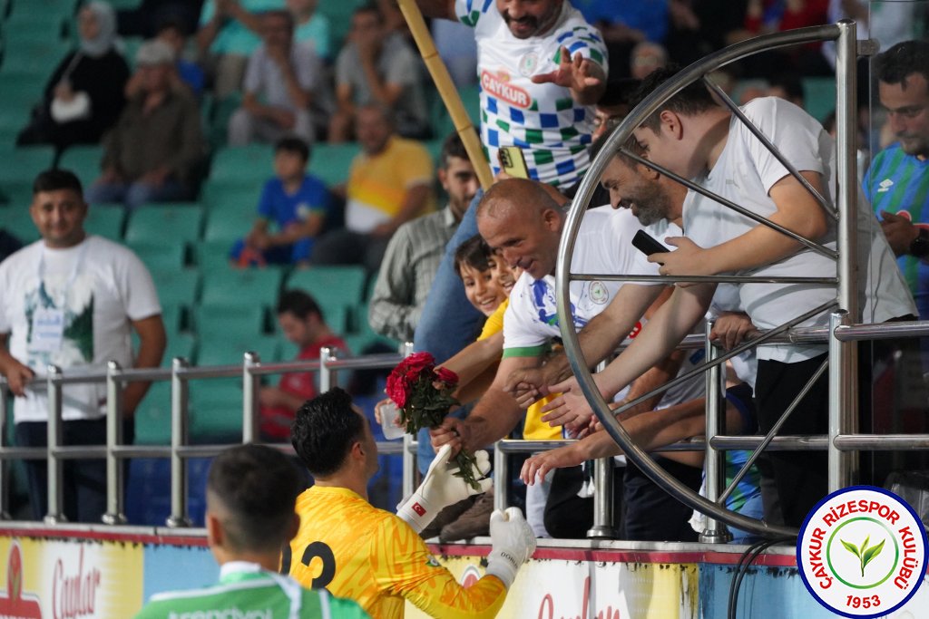 ÇAYKUR RİZESPOR A.Ş. 0 - 1 KASIMPAŞA A.Ş.