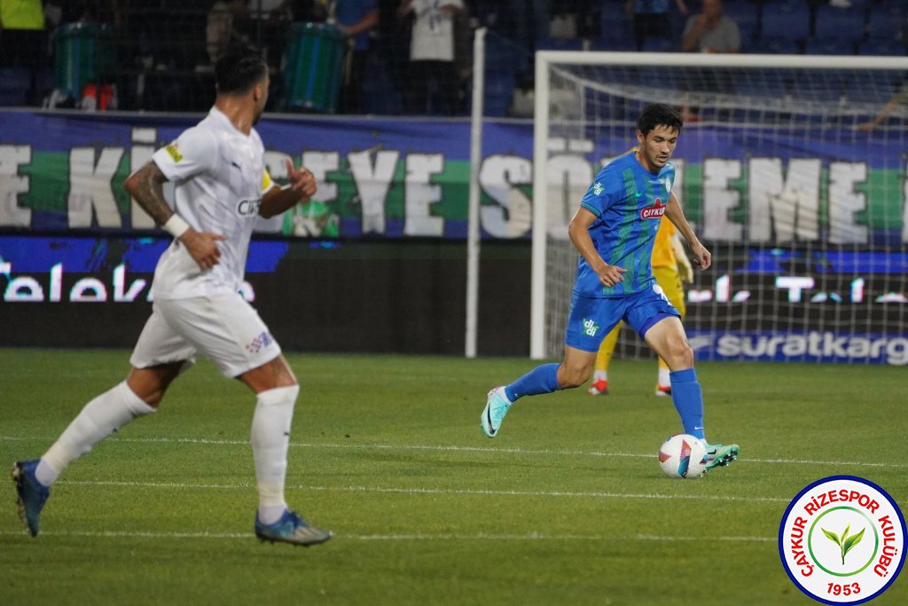 ÇAYKUR RİZESPOR A.Ş. 0 - 1 KASIMPAŞA A.Ş.