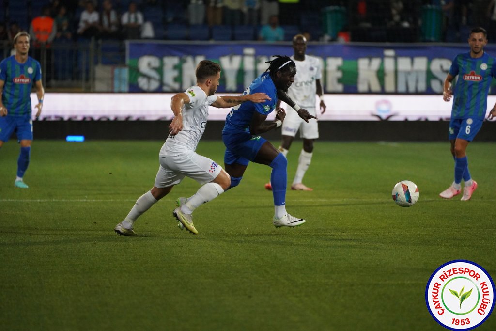 ÇAYKUR RİZESPOR A.Ş. 0 - 1 KASIMPAŞA A.Ş.