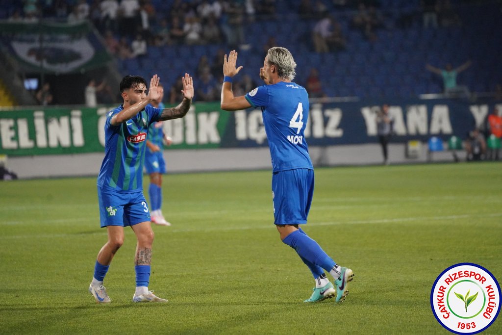 ÇAYKUR RİZESPOR A.Ş. 0 - 1 KASIMPAŞA A.Ş.