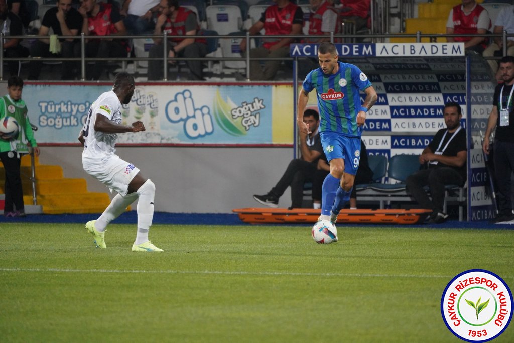 ÇAYKUR RİZESPOR A.Ş. 0 - 1 KASIMPAŞA A.Ş.