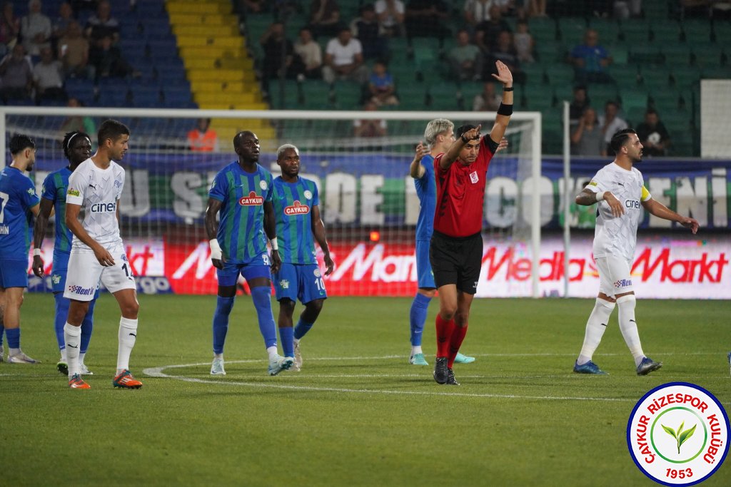 ÇAYKUR RİZESPOR A.Ş. 0 - 1 KASIMPAŞA A.Ş.