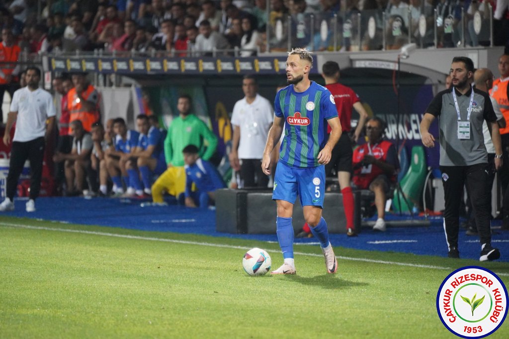 ÇAYKUR RİZESPOR A.Ş. 0 - 1 KASIMPAŞA A.Ş.